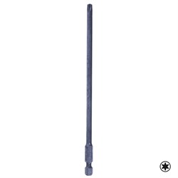 Вставка (бита) торцевая 1/4", Torx, Т27, 150 мм, для шуруповерта KING TONY 711527T Tony - фото 681149