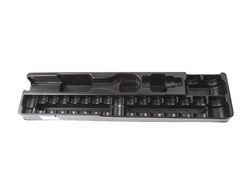 Ложемент для набора торцевых головок 9-4319MR, PVC KING TONY 84730120B Tony - фото 681695