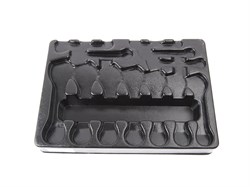 Ложемент для набора укороченных комбинированных ключей 9-1282MR, PVC KING TONY 84760520B Tony - фото 681703