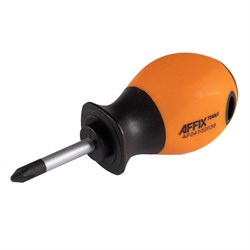 Отвертка крестовая Phillips, PH2, 38 мм AFFIX AF04102038 AF04102038 - фото 682547