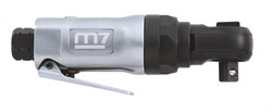 Трещотка пневматическая 3/8", 30 Нм, укороченная MIGHTY SEVEN NE-351 SEVEN - фото 683343