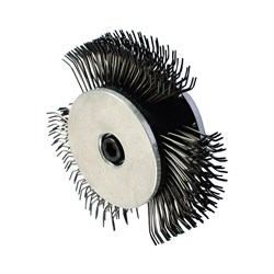 Щетка проволочная для QB-802T MIGHTY SEVEN QB-9401 SEVEN - фото 683538