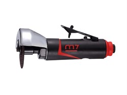 Шлифмашина угловая (мини УШМ), 75 мм, 22000 об/мин, пневматическая MIGHTY SEVEN QC-213T SEVEN - фото 683549