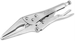 Зажим с фиксатором 165 мм, тонконосый TOLSEN TT10381 TT10381 - фото 683852