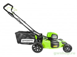 Газонокосилка бесщеточная  аккумуляторная GD-60 60V GREENWORKS GD60LM51HP Greenworks 2502707 - фото 684948