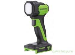 Фонарь аккумуляторный GREENWORKS G24SL200 24V без АКБ и ЗУ Greenworks 3502407 - фото 685714