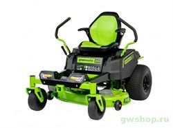 Райдер аккумуляторный GREENWORKS Zero Turn GC82ZT107 без АКБ и ЗУ Greenworks 7404107 - фото 686156