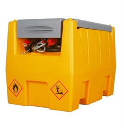 Емкость Petropump DTK-240 220V для ДТ 220 л, электронасос 220В, электронный счетчик, авт. пистолет PP411000 - фото 689970