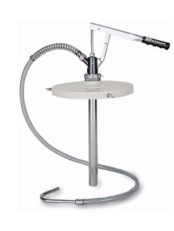 Ручной насос SAMOA для раздачи трансмиссионного масла, крышка 310 мм, для бочек 12-18 л 320310 - фото 690016