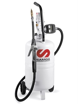 Пневматический маслораздатчик SAMOA с расходомером, 25 л 327020 - фото 690024