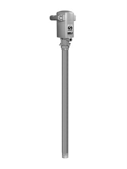 Пневматический насос SAMOA Pumpmaster 35 5:1 для масла, для бочек 205 л 535510 - фото 690120