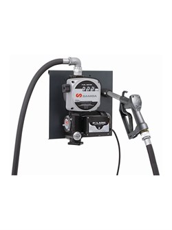 Настенный комплект SAMOA для ДТ (насос 230В, мех. пистолет, мех. счетчик), 70 л/мин 685713 - фото 690200