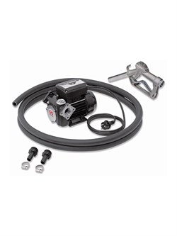 Комплект SAMOA для ДТ (насос 230В, мех. пистолет, рукав), 50 л/мин 685741 - фото 690201