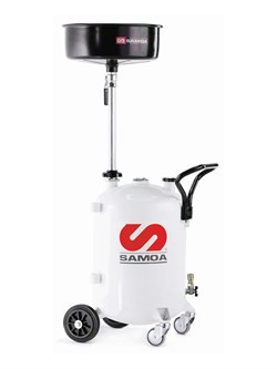 Мобильный маслосборник SAMOA 70 л с чашей, дистанционный слив 373300 - фото 690269