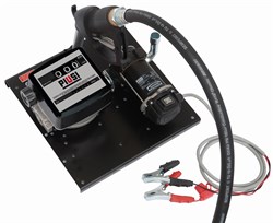 Станция PIUSI ST ByPass 3000/24V K33 F0023600B для ДТ (мех. пист., мех. счет.), 40 л/мин, перекачивающая - фото 690647