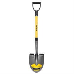 Лопата Truper PRY-F 17150 фибергласс, ручка POLY-Y, штыковая - фото 691074