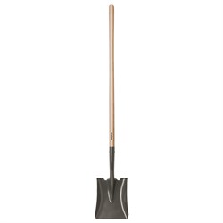 Лопата Truper Pretul PCD-L 22508 ручка 112 см, совковая - фото 691103
