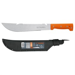 Мачете Truper "Рэмбо" T-460-12X 15890 30 см, с чехлом - фото 691504