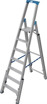 Стремянка Krause Stabilo Professional 7 ступеней, односторонняя телескопическая 134950 - фото 692227