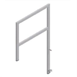 Поручень перехода 450 мм Krause 215048 - фото 692607