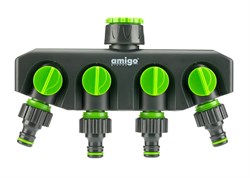 Разделитель потоков Amigo 79817 4-х канальный - фото 692866