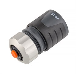 Коннектор Amigo 79011 с аквастопом 1/2", с металлической цангой - фото 692925