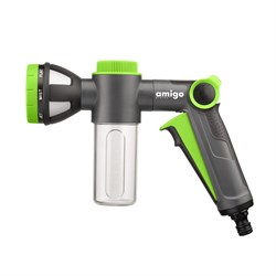 Пистолет-распылитель Amigo Grande 79561 с емкостью, 8 режимов - фото 693108