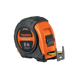 Рулетка Truper Gripper FH-8ME 8 м 15389 - фото 694458