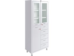 Шкаф медицинский HILFE МД 2 1780 R-5 S26199207509 - фото 709971