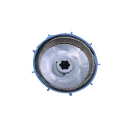 Крыльчатка вентилятора для электродвигателя ZD132-4 (тали GEARSEN серий CD, MD 3,2 т и лебедка KDJ 1500) - фото 710847