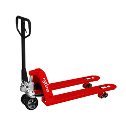 Гидравлическая тележка FOXSTER AC30 (резина) - фото 711243