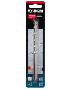 Сверло Hyundai по бетону 12,0x150/100мм Hyundai 202306