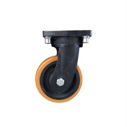 Опорное колесо в сборе с поворотной опорой для штабелеров SDR1536/1545S/1645/1656/2036/2045, SDK Prolift S000048 - фото 713985