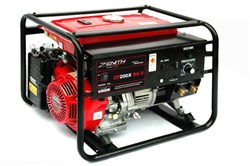 Бензиновый генератор Zenith ZW200Х DC-3 - фото 72205