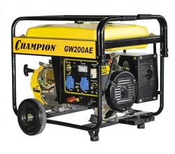 Бензиновый генератор Champion GW200AE - фото 75611