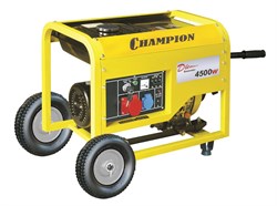 Дизельный генератор Champion DG6000E-3 - фото 75620