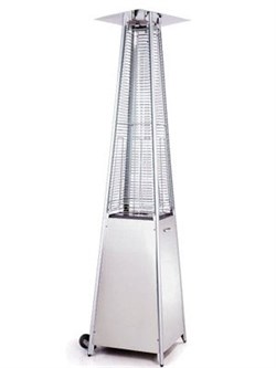 Газовый обогреватель Профтепло КГУ-12 нержавейка - фото 75856