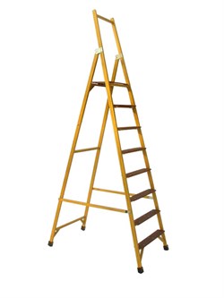 Диэлектрическая стремянка 3 ступени ССС-1,6Т-Ф40М - фото 78201