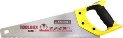 Ножовка по дереву Stayer Toollbox 10TPI/350мм 2-15091-45 - фото 78997