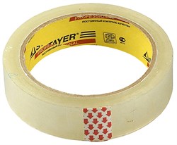 Упаковочная лента Stayer Master прозрачная, 25мм 1204-25 - фото 81476