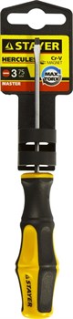 Отвертка SL Stayer Master-Hercules SL3,2 x 75мм 25051-03-07_z02 - фото 85437
