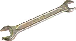 Гаечный ключ Stayer "ТЕХНО" рожковый, 24х27мм 27020-24-27 - фото 96019