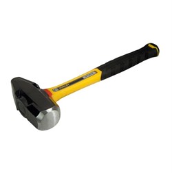 Слесарная кувалда Stanley "FatMax AntiVibe" фиберглассовая рукоятка, 1,8кг 1-56-008 - фото 96213