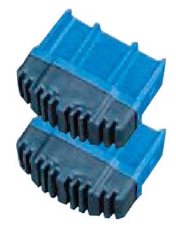 Опорные наконечники Krause 64х25мм 2шт 211002 - фото 96372