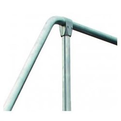 Перила для передвижного трапа Krause 45°/5 ступеней 818539 - фото 96445