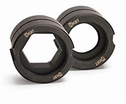 Круглая матрица для опрессовки КВТ А-23/60т - фото 97899