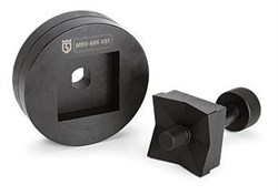 Матрица для пробивки отверстий КВТ МПО-25x25 - фото 98196