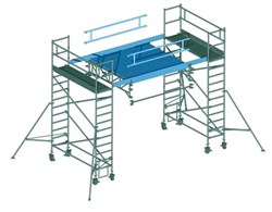 Алюминиевая вышка-тура Zarges Z600 5,4м 53715 - фото 98852