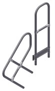 Поручень и перила площадки Zarges Z600, 2-4 ступени, съемные 42359892