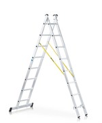 Двухсекционная многоцелевая лестница Zarges Z300 2x10 42570